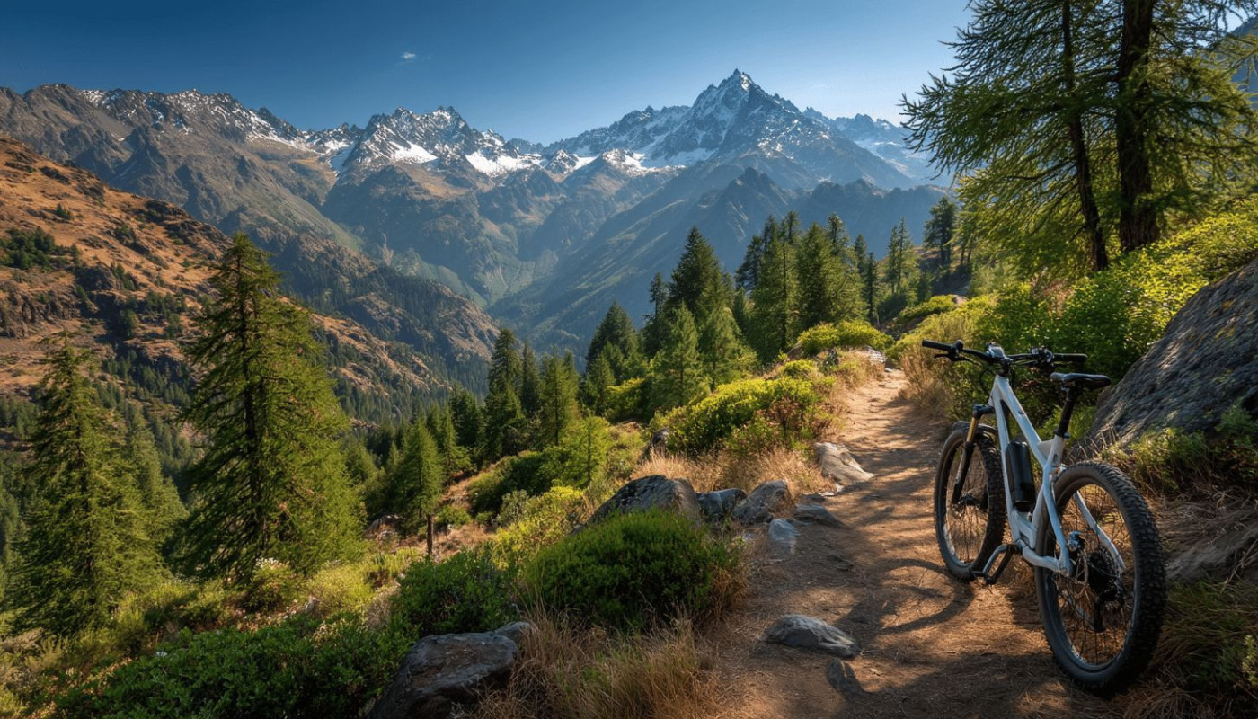 Les meilleures destinations accessibles en vélo électrique pour des vacances sportives